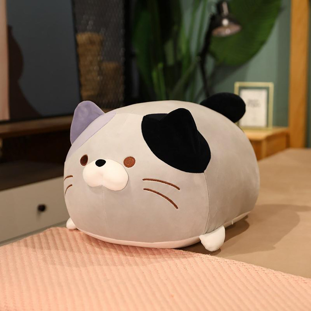 Adorable Chubby Cat Plush Toy
