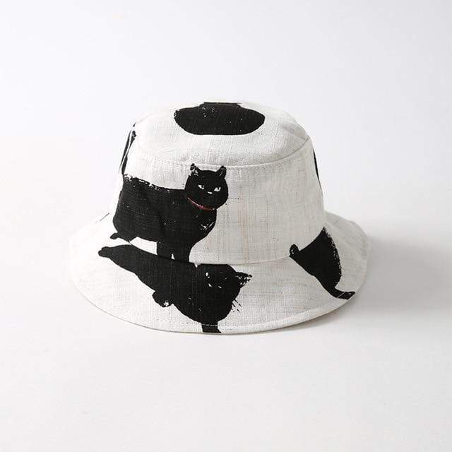 Black Cat Bucket Hat