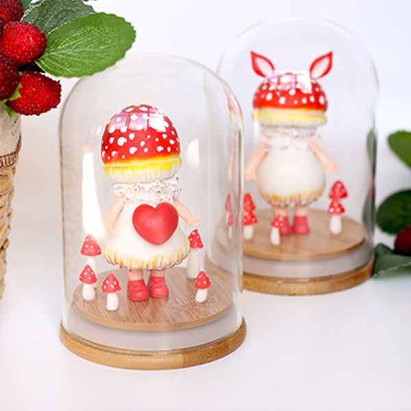 Mushroom Doll Decoration