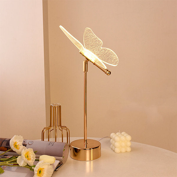Pretty Butterfly Table Lamp