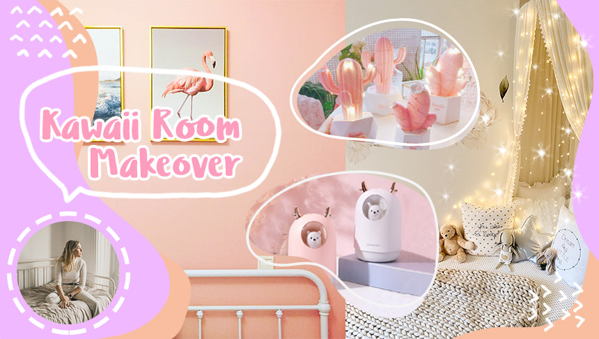 How to Make Your Bedroom Look Super Kawaii!