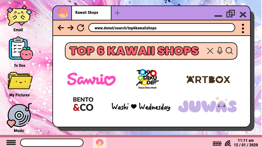 Top 6 Kawaii Shops You Shouldn’t Miss!