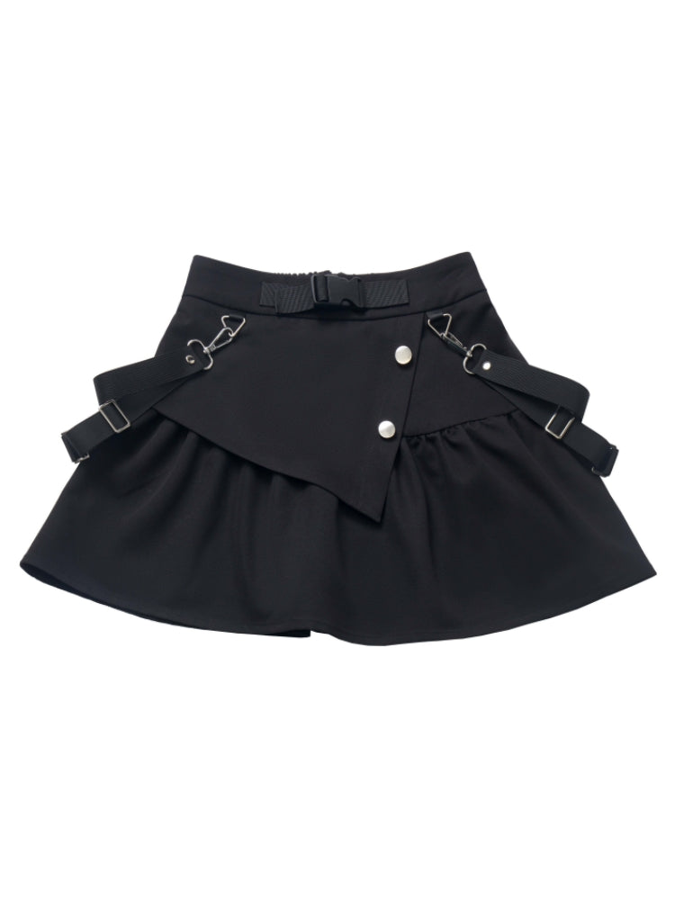 Techwear Street Shirt / Skirt