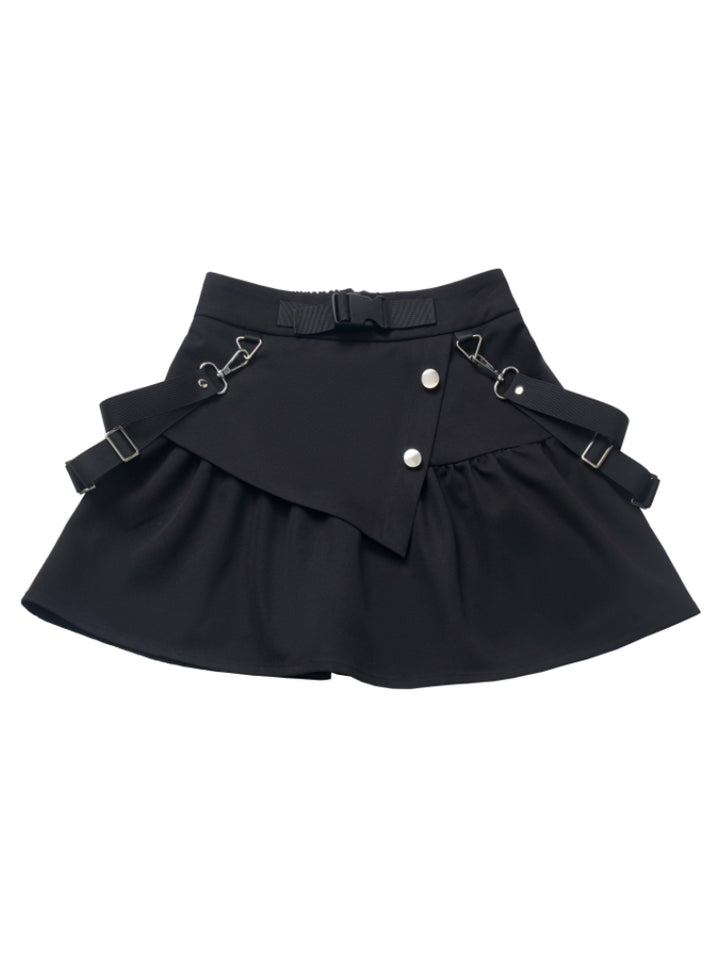 Techwear Street Shirt / Skirt