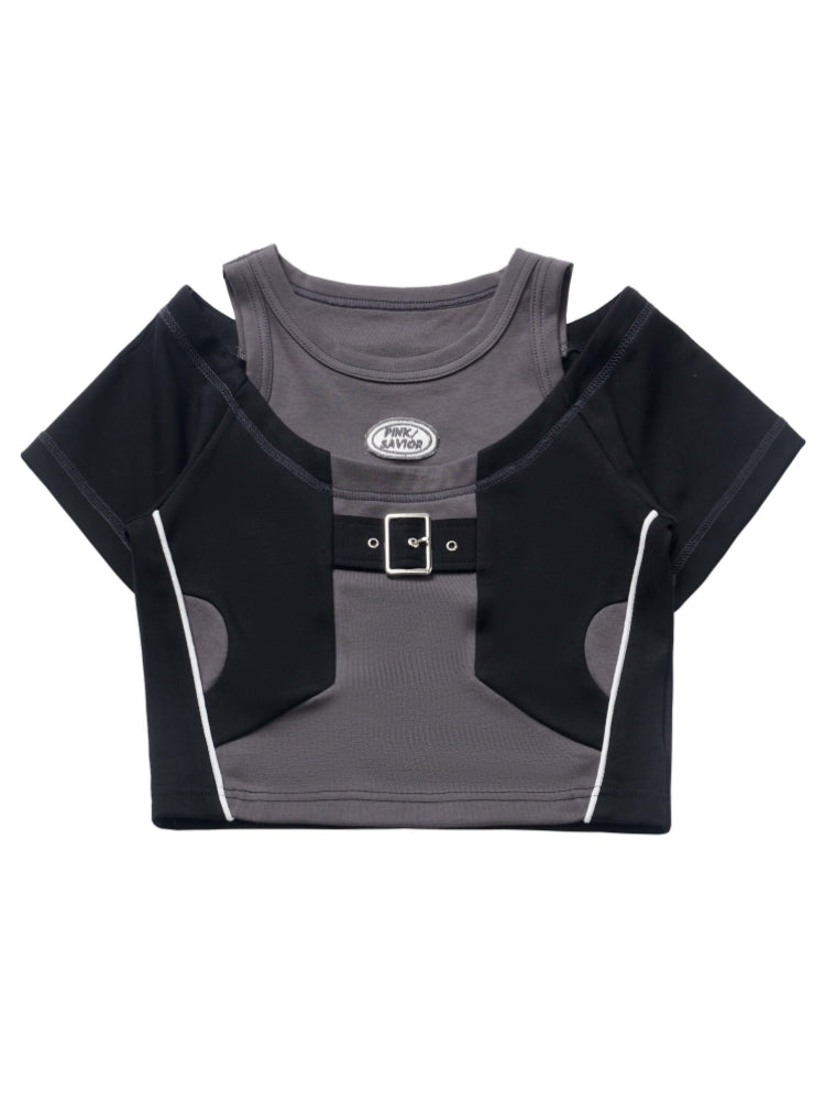 Techwear Street Shirt / Skirt