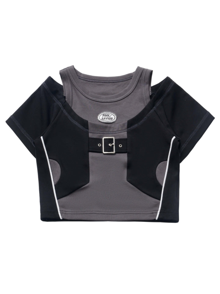 Techwear Street Shirt / Skirt