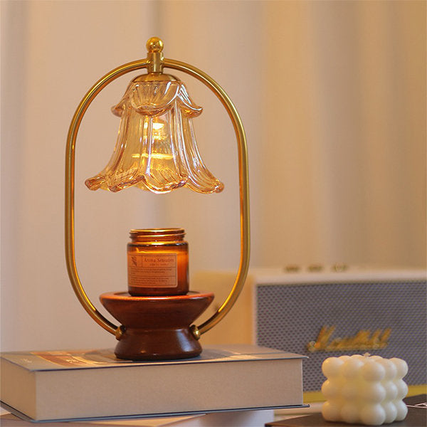 Vintage Wax Melting Lamp