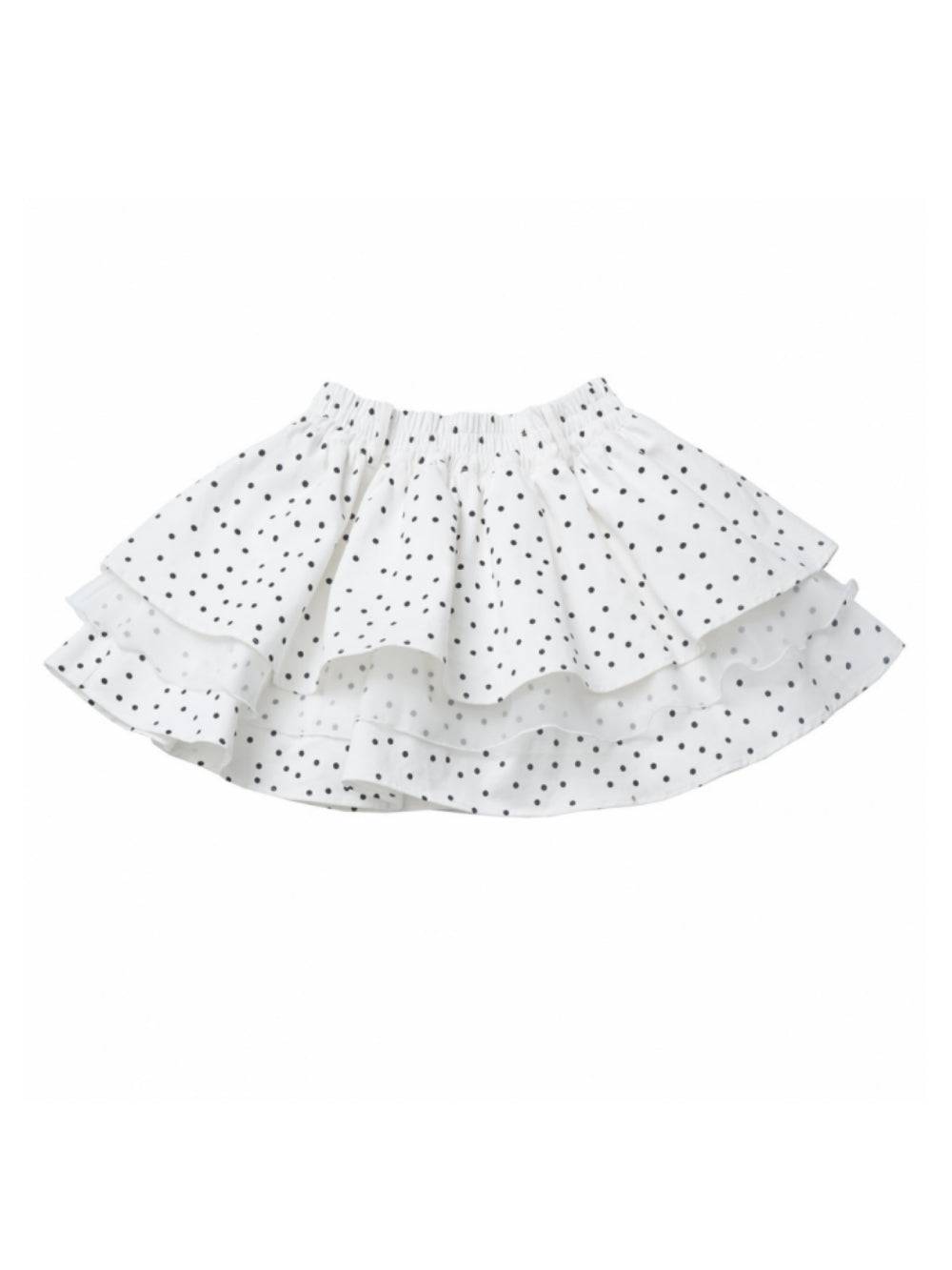 Cute Panda Collar Top/Polka Dot Pants/Skirt