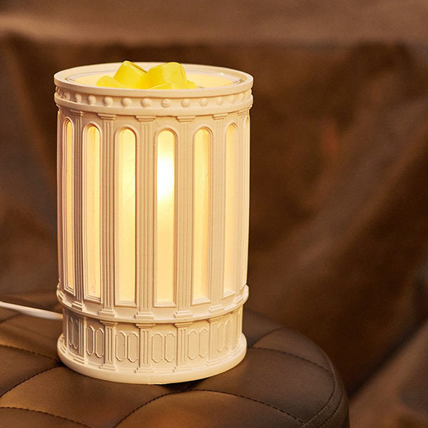 Roman Column Wax-Melting Lamp