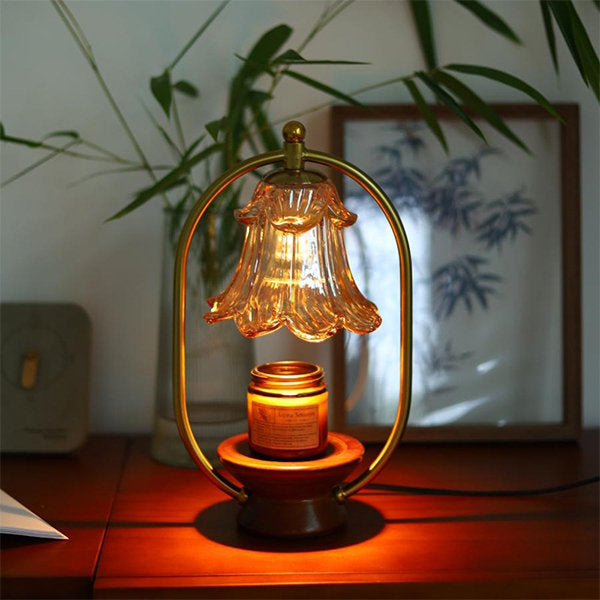 Vintage Wax Melting Lamp