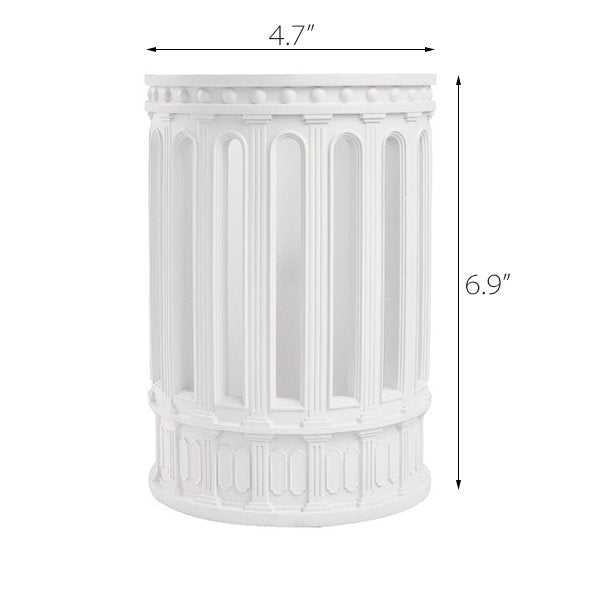 Roman Column Wax-Melting Lamp