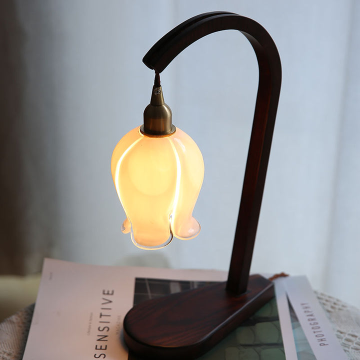 Vintage Tulip Table Lamp