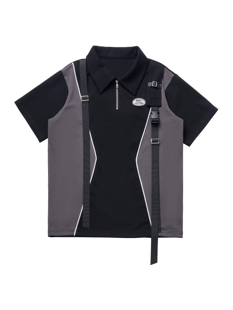 Techwear Street Shirt / Skirt