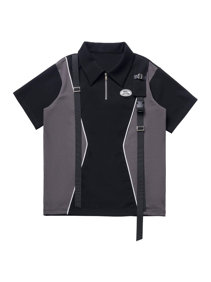 Techwear Street Shirt / Skirt