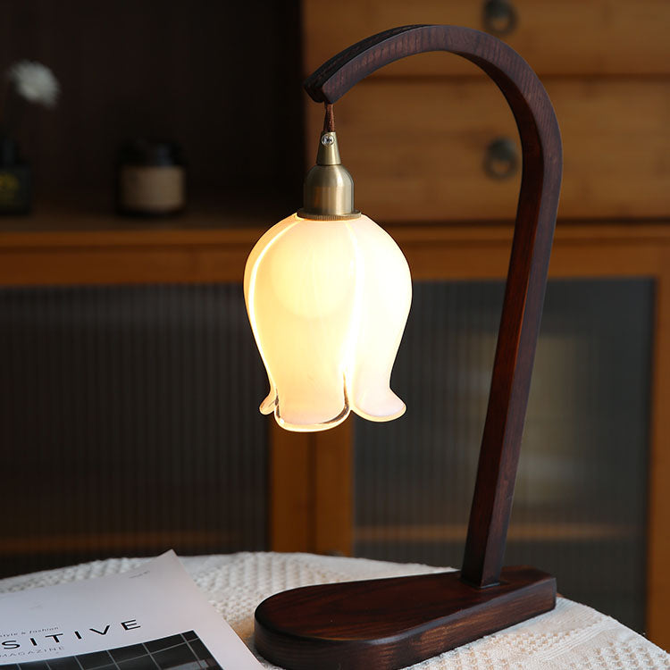 Vintage Tulip Table Lamp