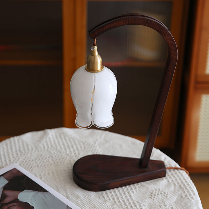 Vintage Tulip Table Lamp