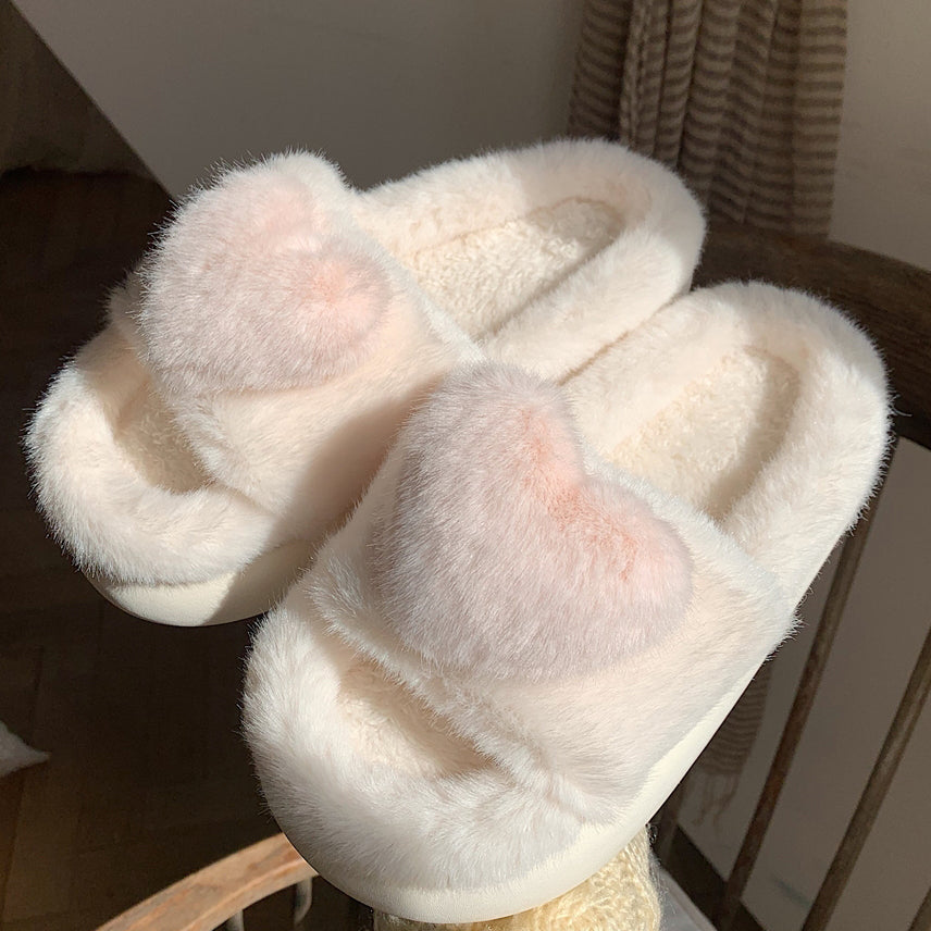 Heart Slippers