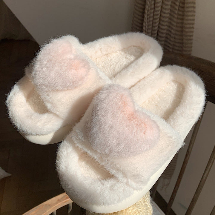 Heart Slippers