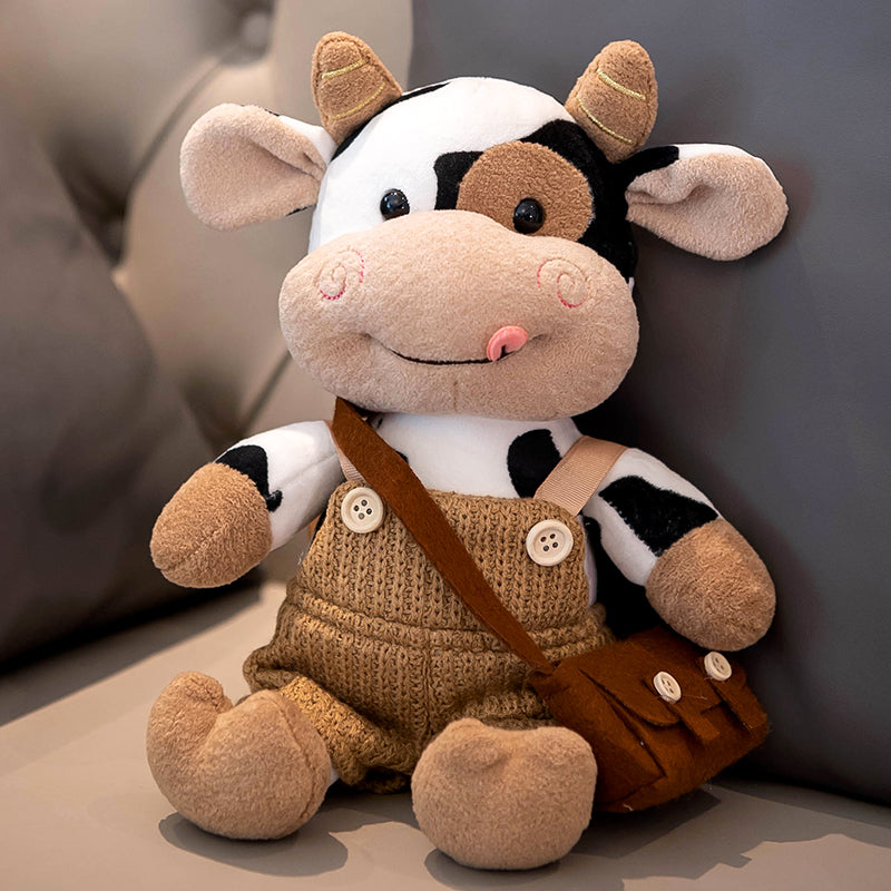 Cow Baby Plush Toy