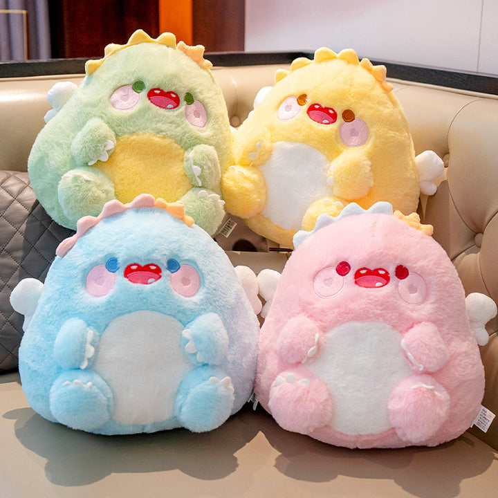 Cute Baby Dinosaur Plush Toy