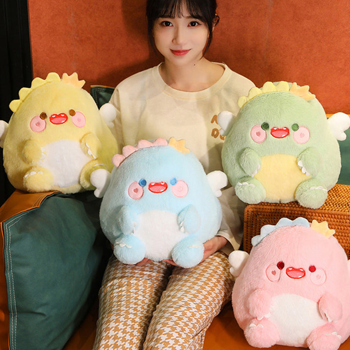 Cute Baby Dinosaur Plush Toy