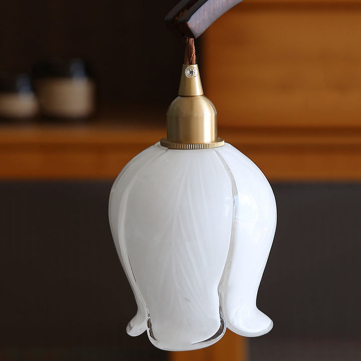 Vintage Tulip Table Lamp