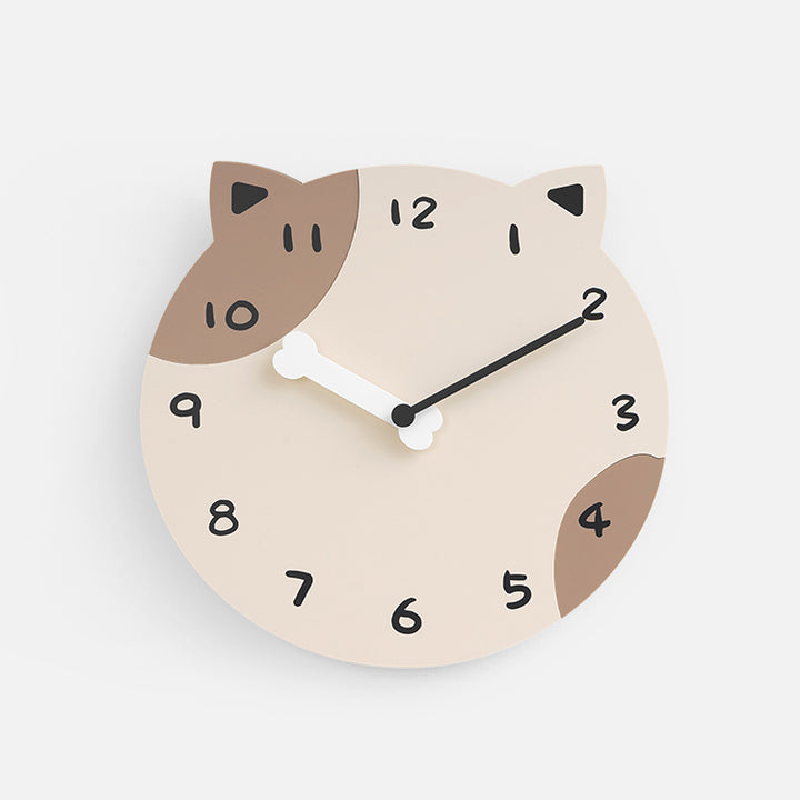 Cartoon Animal Wall Clock