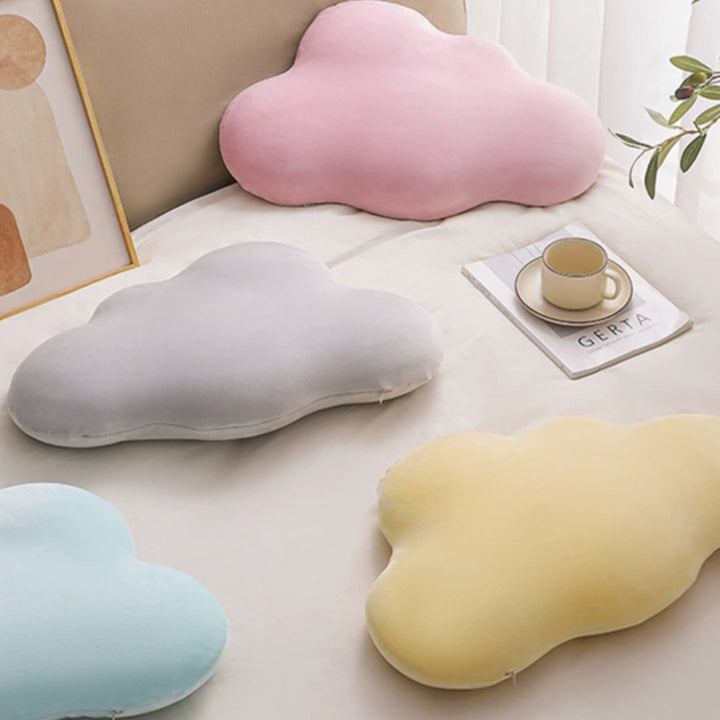 Soft Pastel Cloud-shaped Memory Foam Pillow