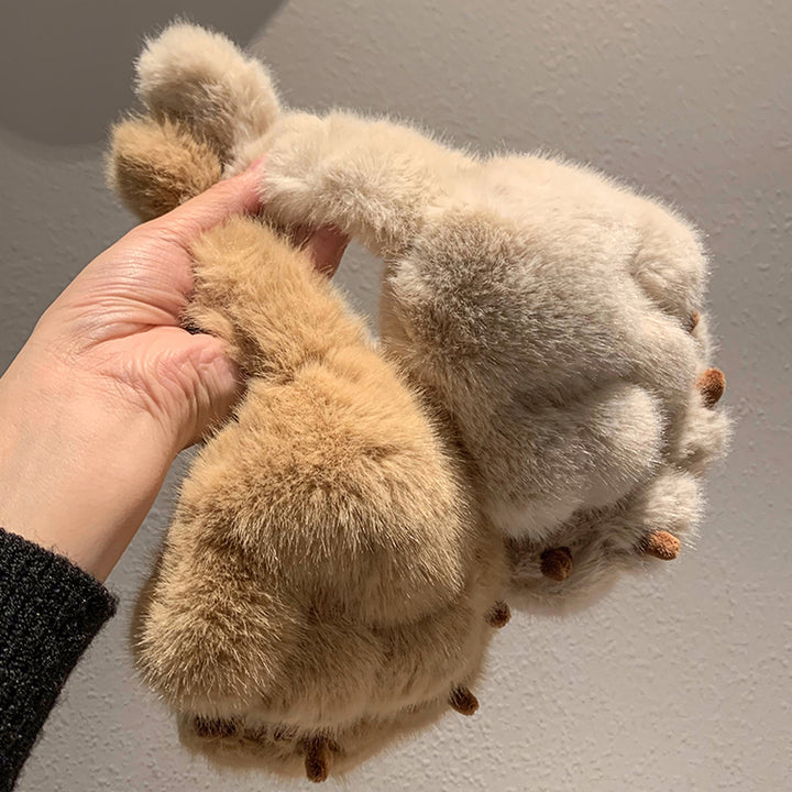 Adorable Bear Paw Earmuffs