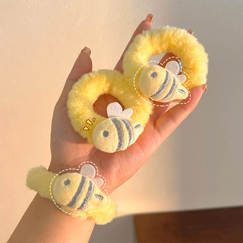 Cute Bee Hair Clips Set of 4 Pieces