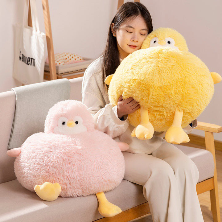 Fluffy Duck Plush Toy