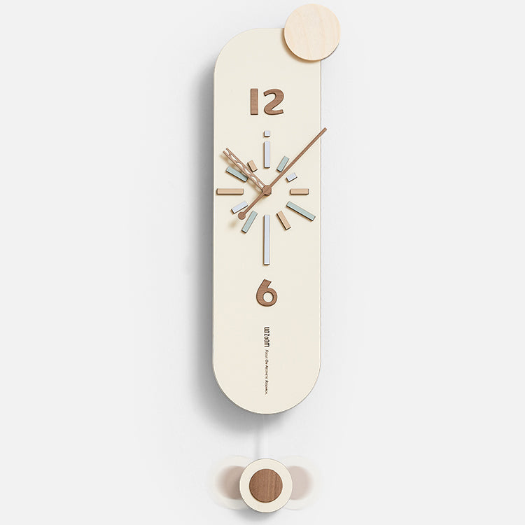 Modern Minimalist Style Wall Clock