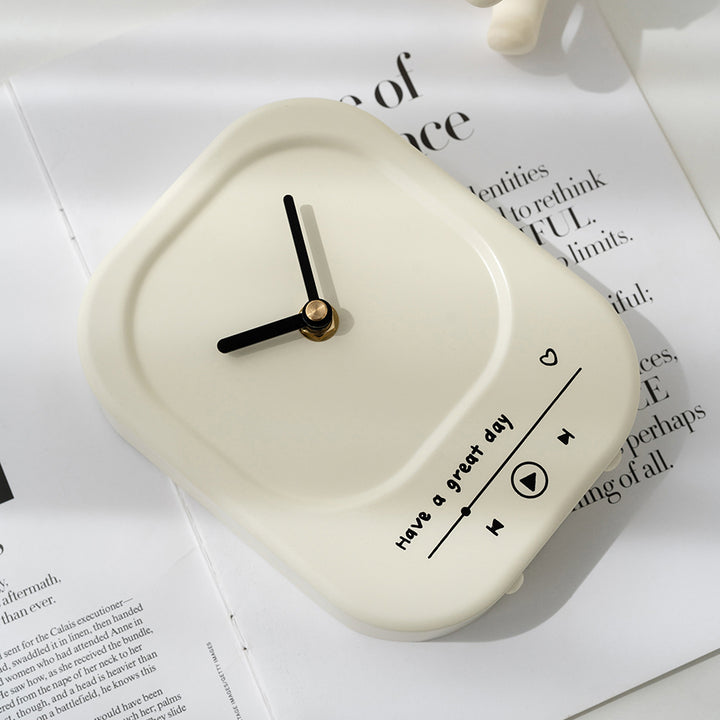 Nordic Minimalist Table Clock