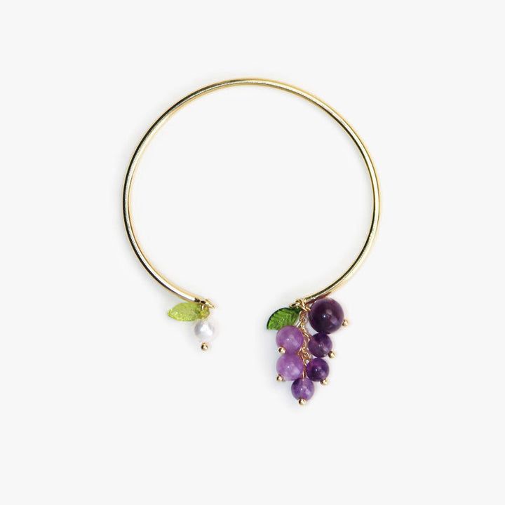 Vintage Grape Bracelet