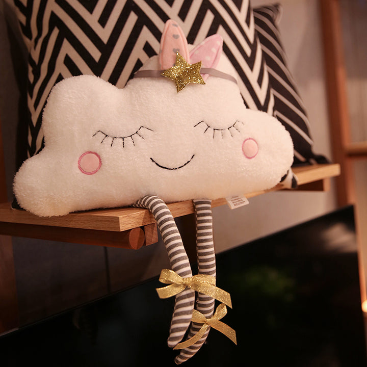 Cute Cloud-shaped Cushion