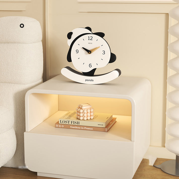 Charming Panda Clock