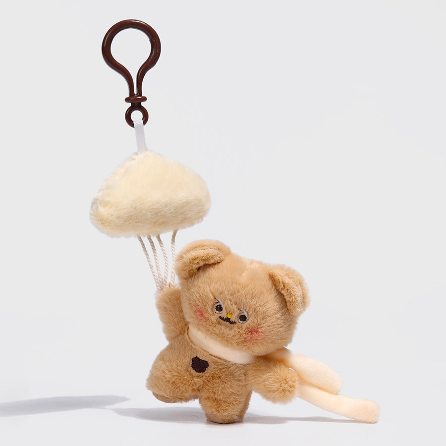 Cute Bear Keychain