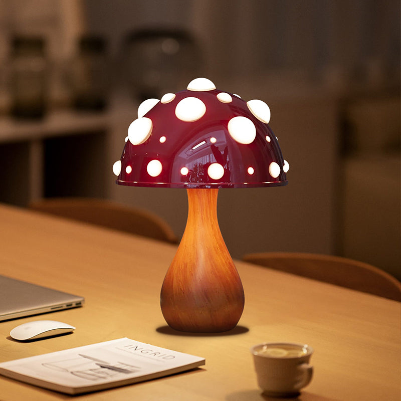Mushroom Decor Table Lamp