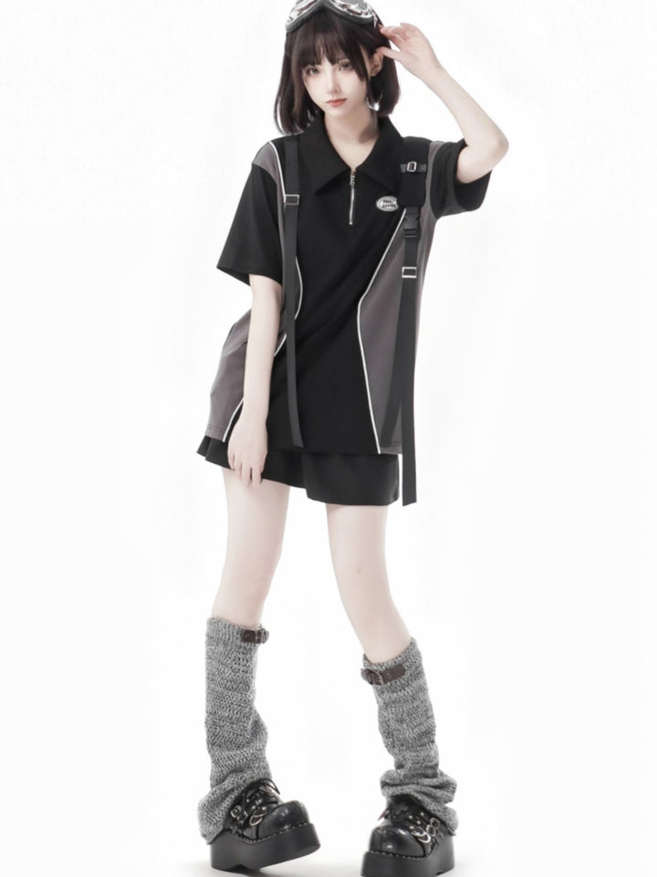 Techwear Street Shirt / Skirt