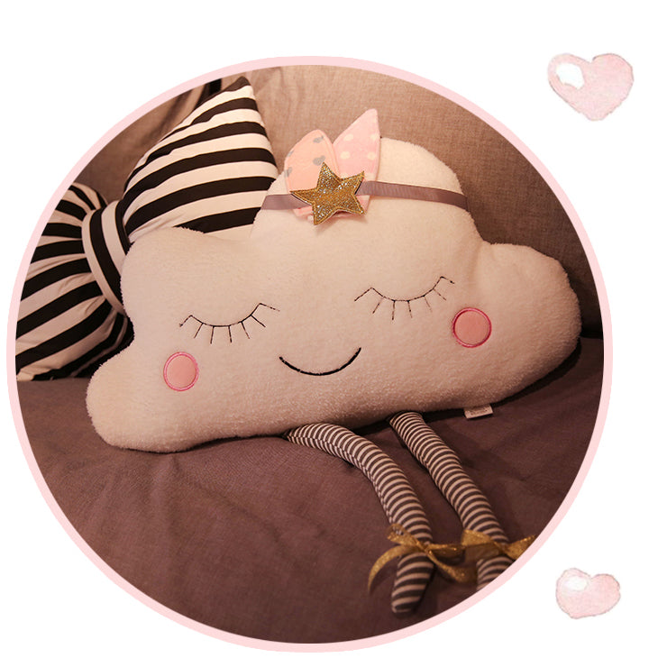 Cute Cloud-shaped Cushion