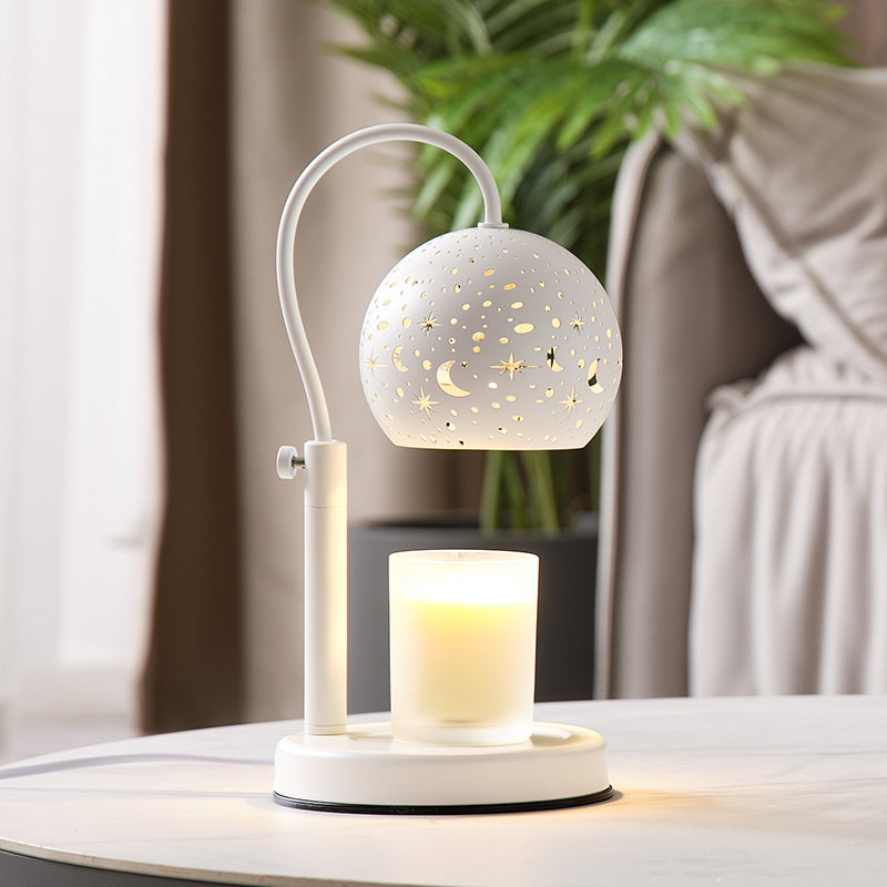 Romance Starry Night Wax Melting Lamp