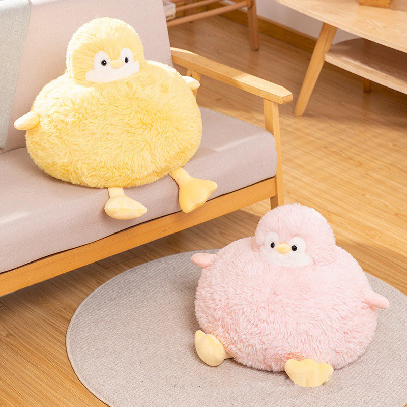 Fluffy Duck Plush Toy