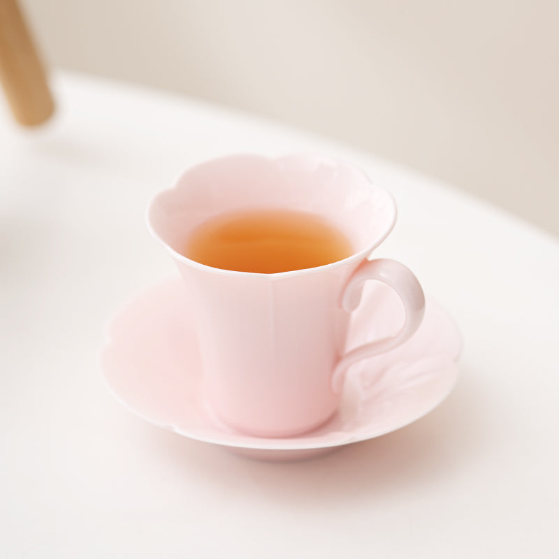 Pink Mini Ceramic Cup