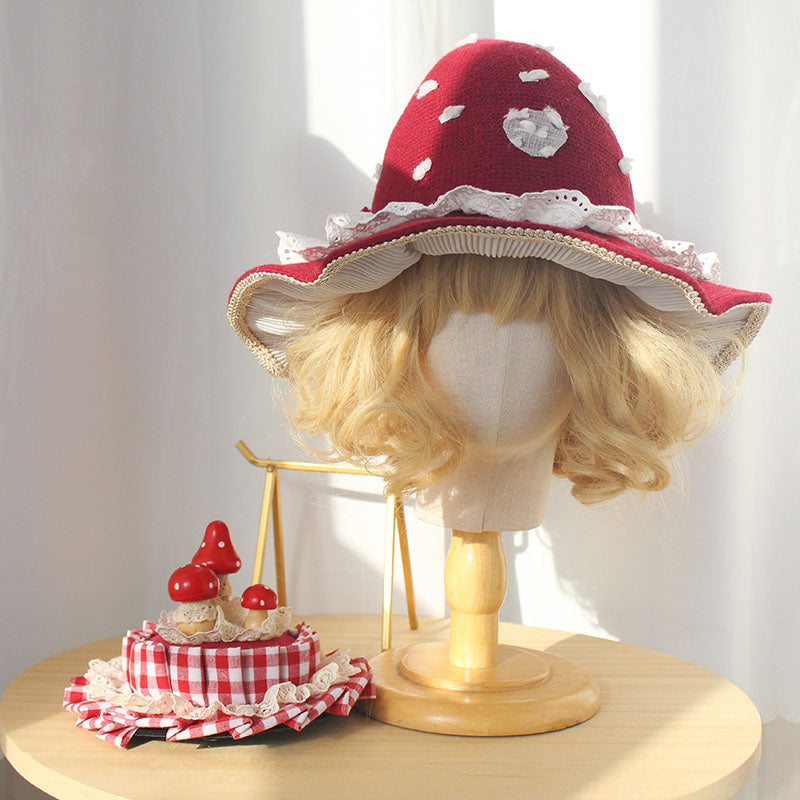 Cute Mushroom Hat