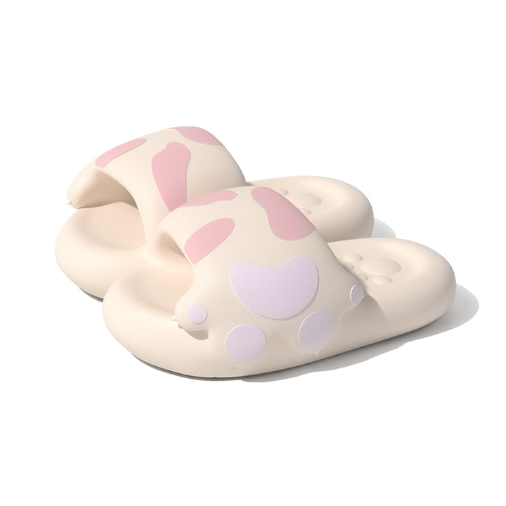 Adorable Cat Paw Pattern Slippers
