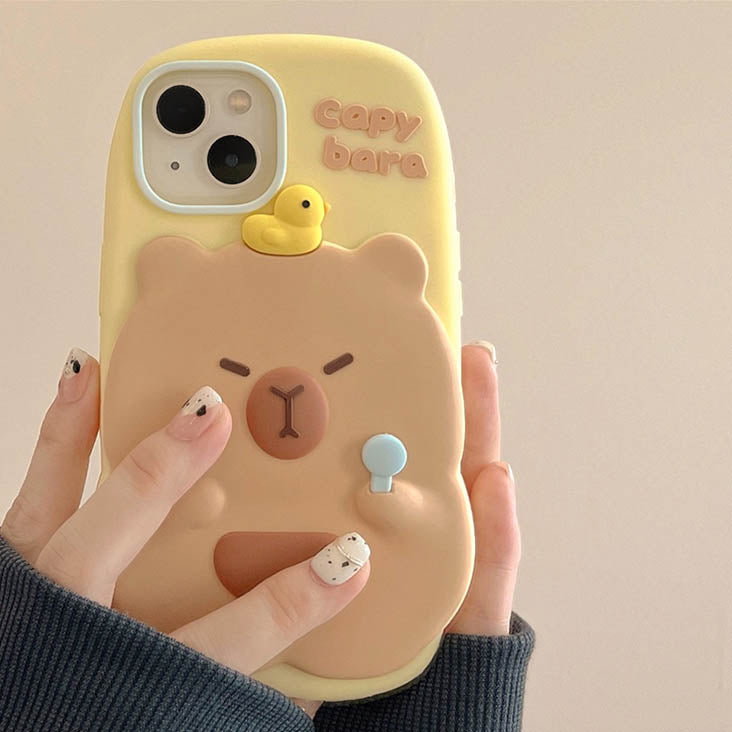 Capybara iPhone Case