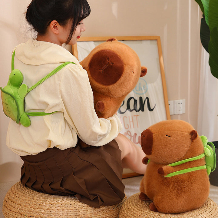 Cute Capybara Plush Toy