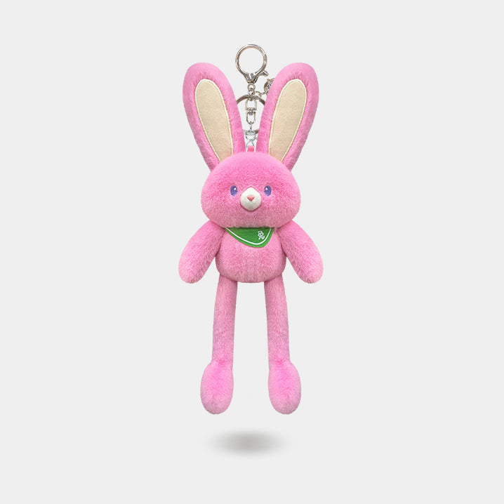 Bunny Plush Keychain