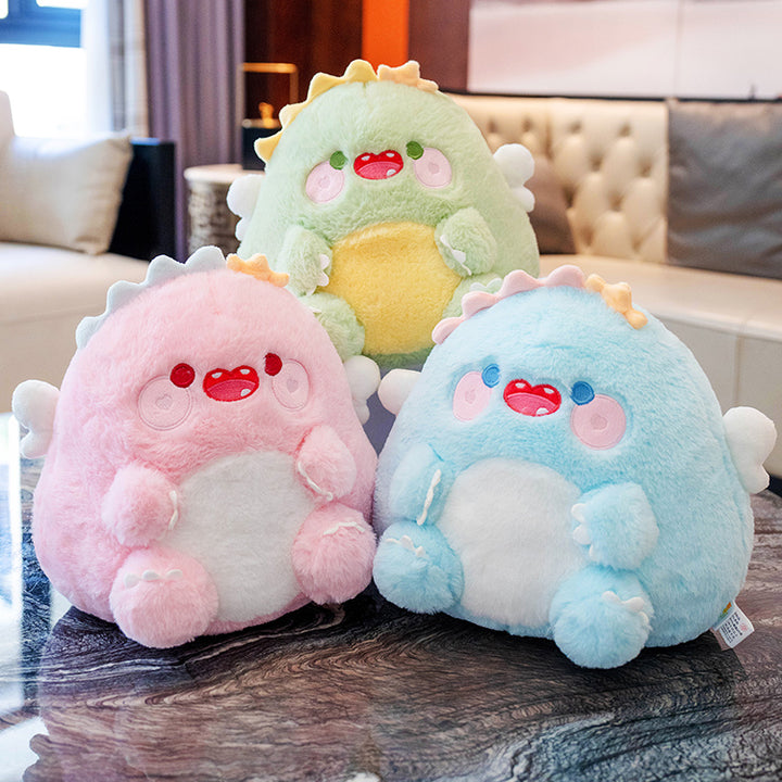 Cute Baby Dinosaur Plush Toy