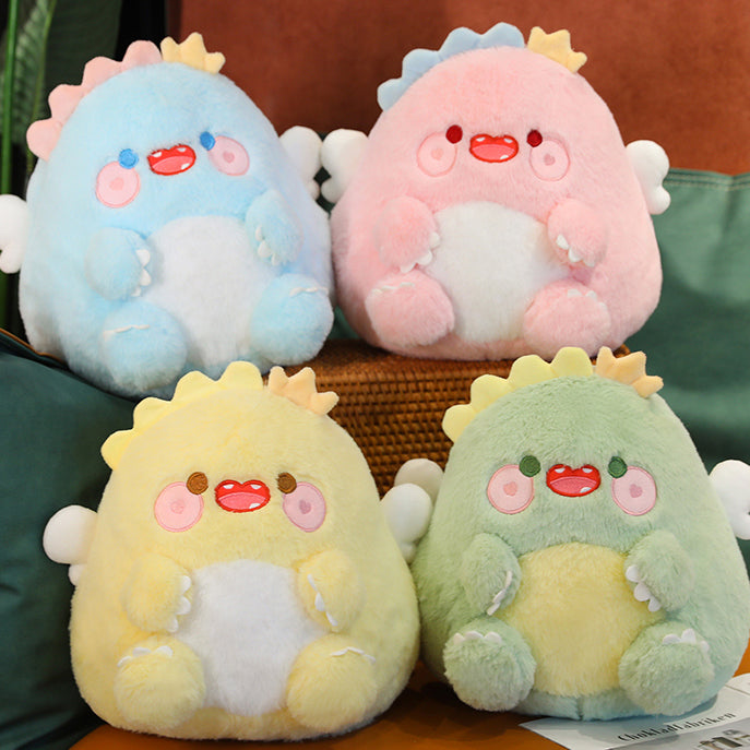 Cute Baby Dinosaur Plush Toy